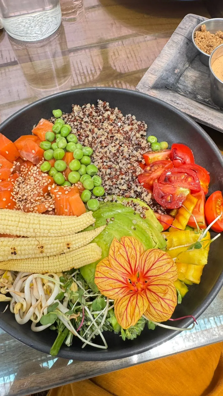 Naturaleza, alimentación consciente y retiro