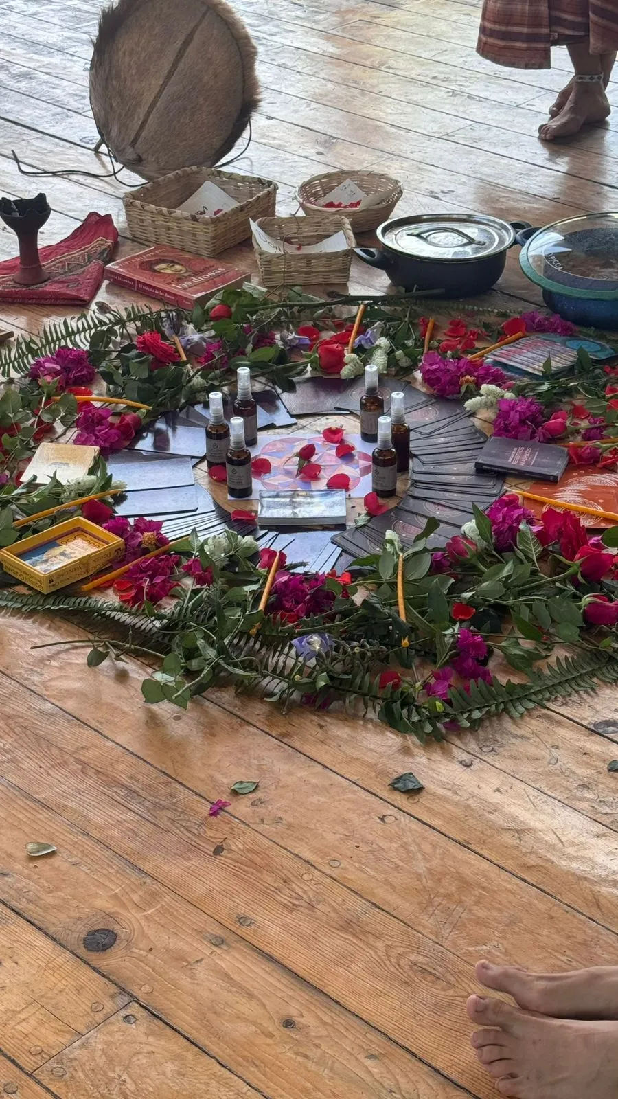 Ceremonia de Cacao en Guatemala